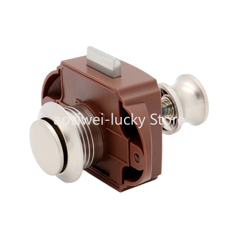 キャンピングカープッシュロック Rv キャラバンボートモータ - Furniture Hardware Brackets のレビューと価格