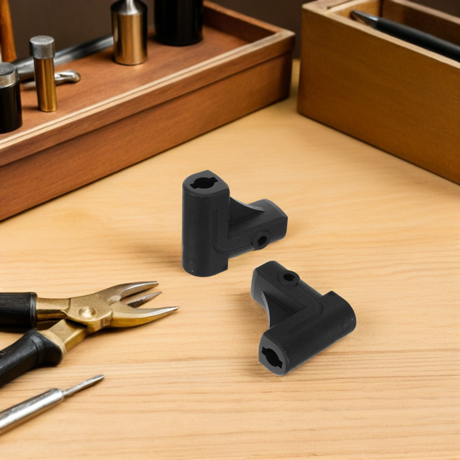 10 個のプラスチックキャスターホイールコネクタ直角ジョイン - Joint Connector Bracket のレビューと価格