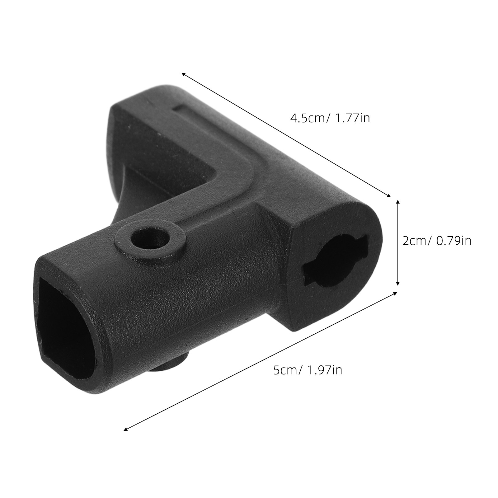 10 個のプラスチックキャスターホイールコネクタ直角ジョイン - Joint Connector Bracket のレビューと価格