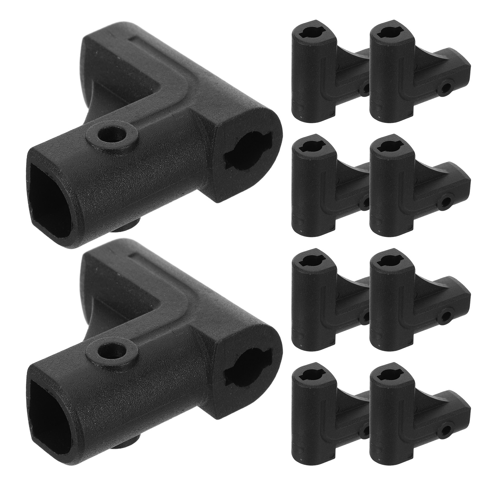 10 個のプラスチックキャスターホイールコネクタ直角ジョイン - Joint Connector Bracket のレビューと価格